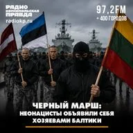 Чёрный марш: неонацисты объявили себя хозяевами Балтики