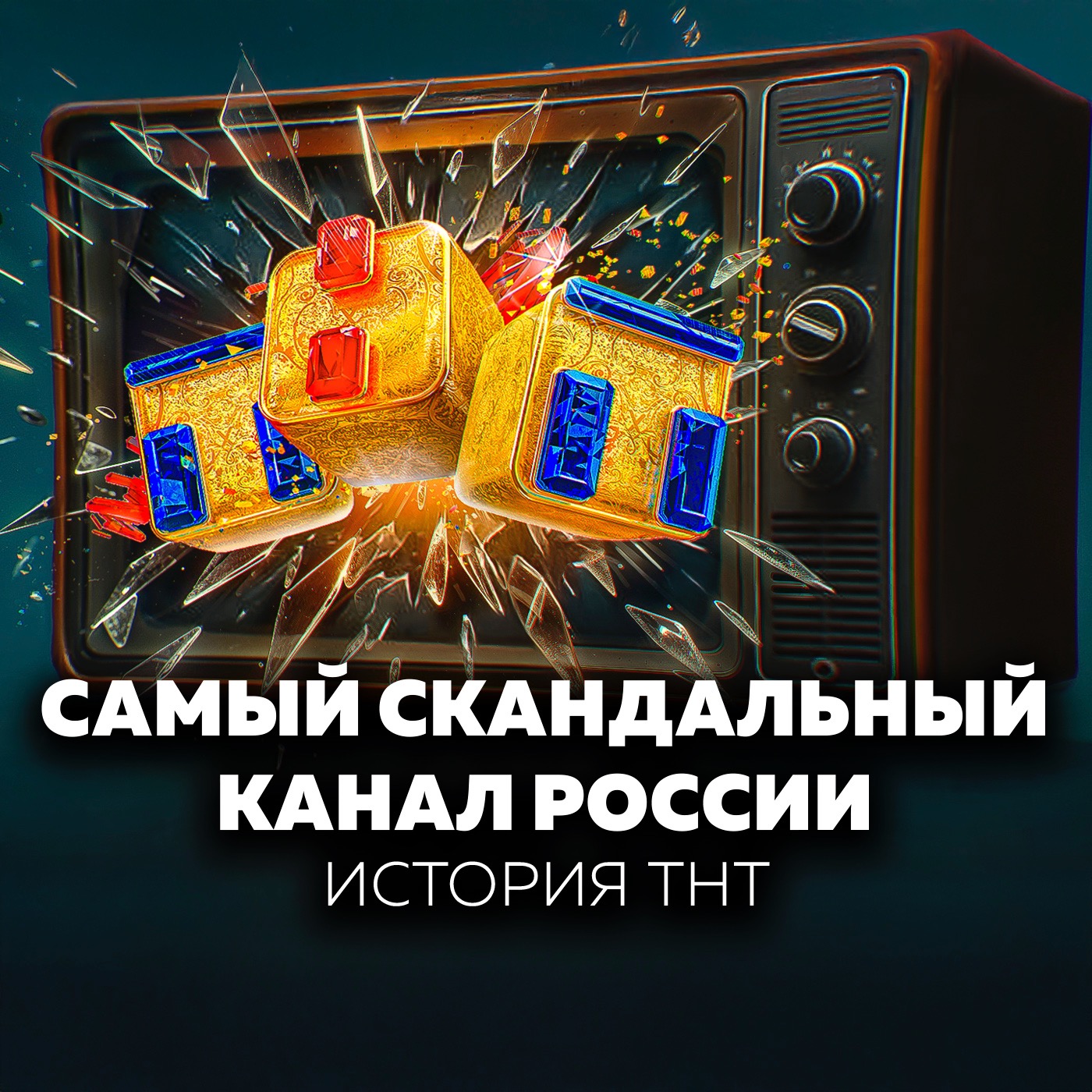 Закат ТНТ: вся правда о самом скандальном телеканале России. Победа над СТС и борьба за зрителя episode artwork