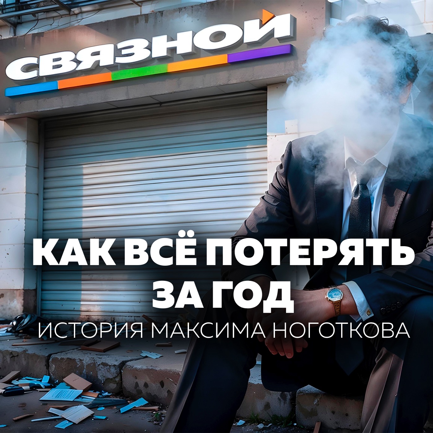 Миллиардер без сети: как гениальный предприниматель потерял свой бизнес | Ноготков episode artwork
