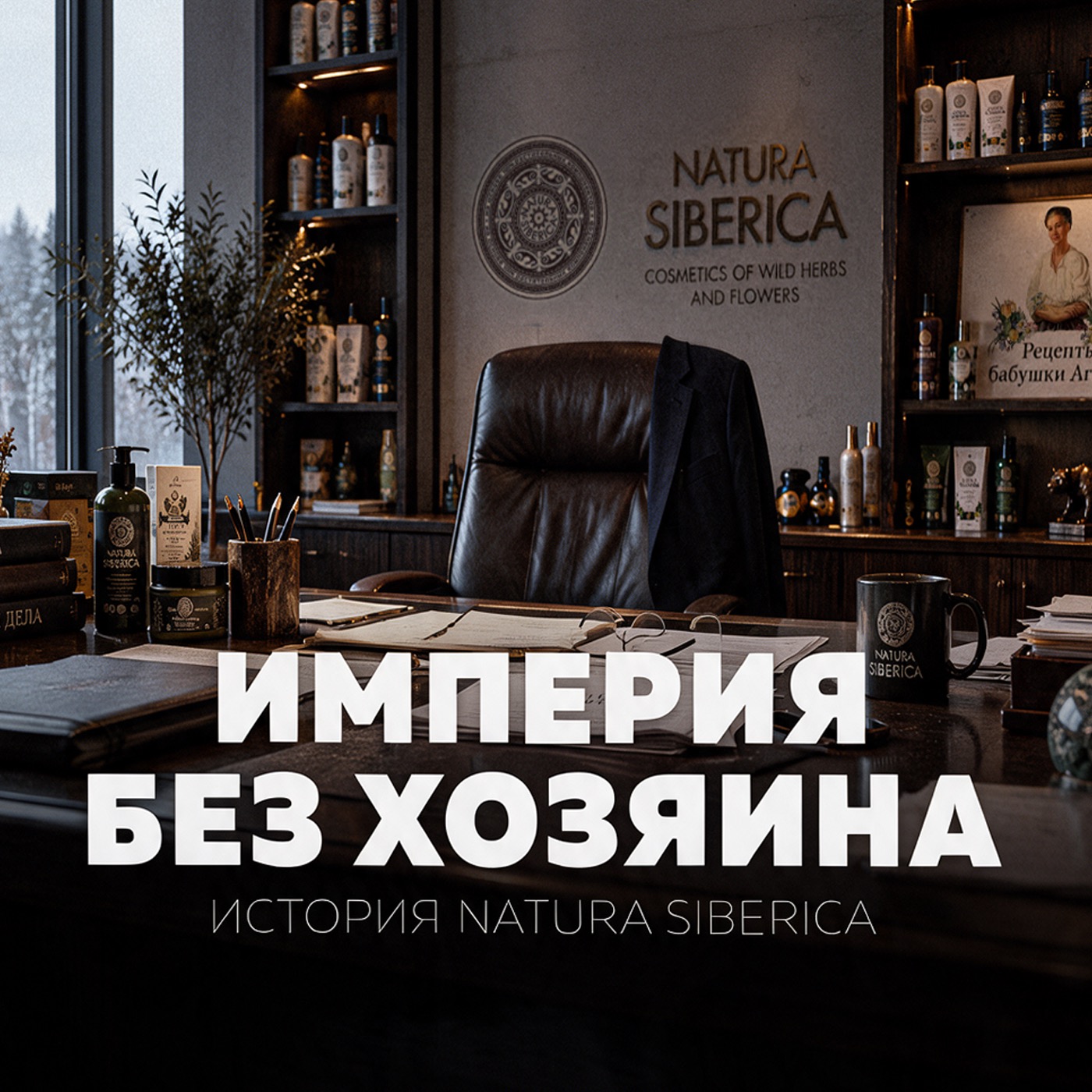 Ему предложили стать уборщиком, а он построил империю | Natura Siberica