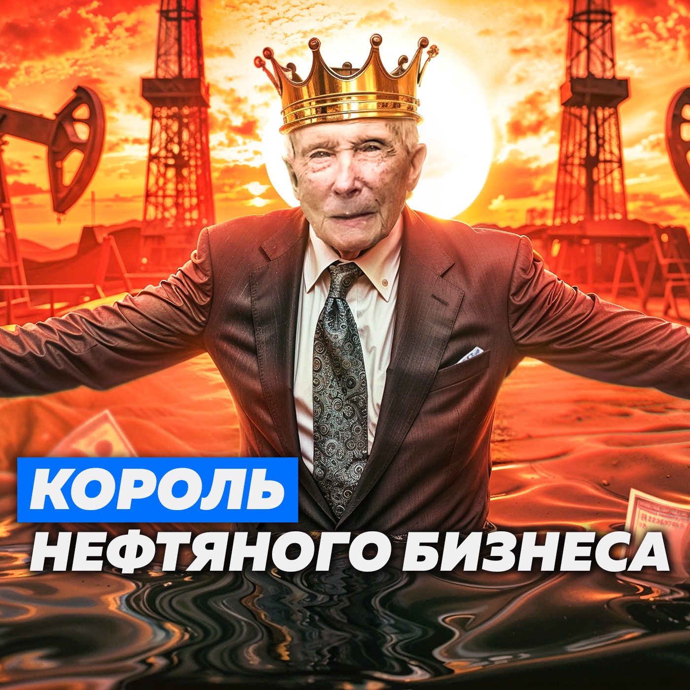 РОКФЕЛЛЕР: КАК ЗАХВАТИТЬ МИР И СТАТЬ САМЫМ ВЛИЯТЕЛЬНЫМ В ИСТОРИИ. ОСНОВАТЕЛИ episode artwork