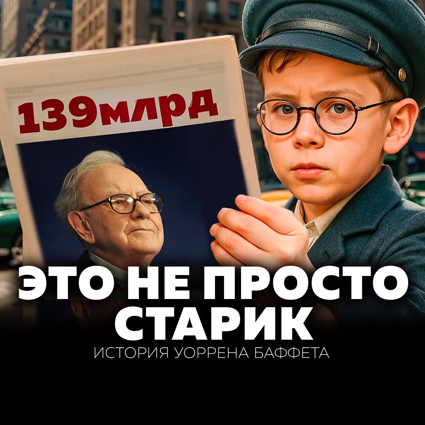 Главный секрет миллиардера, который поможет вам | История Уоррена Баффетта episode artwork