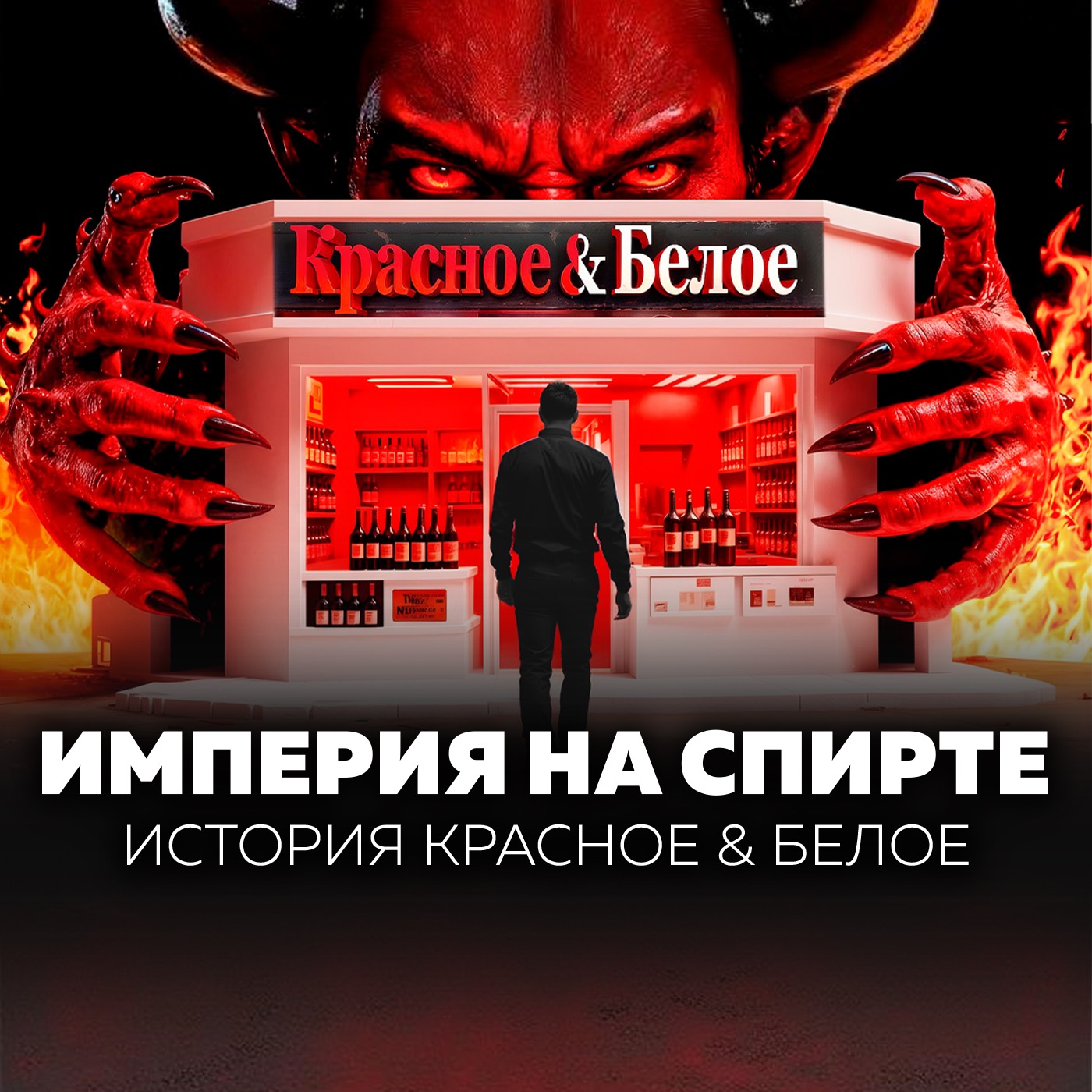 Бизнес на похмелье: как Красное&Белое заработало миллиарды, играя на слабостях страны episode artwork