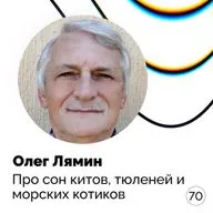 Про сон китов, тюленей и морских котиков — Олег Лямин