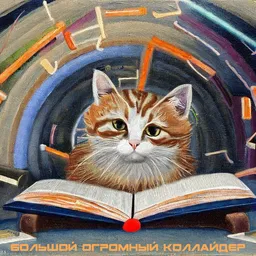 Книжный клуб "Большой огромный коллайдер"