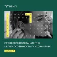 Профессия психоаналитик: цели и особенности психоанализа (Выпуск 4)