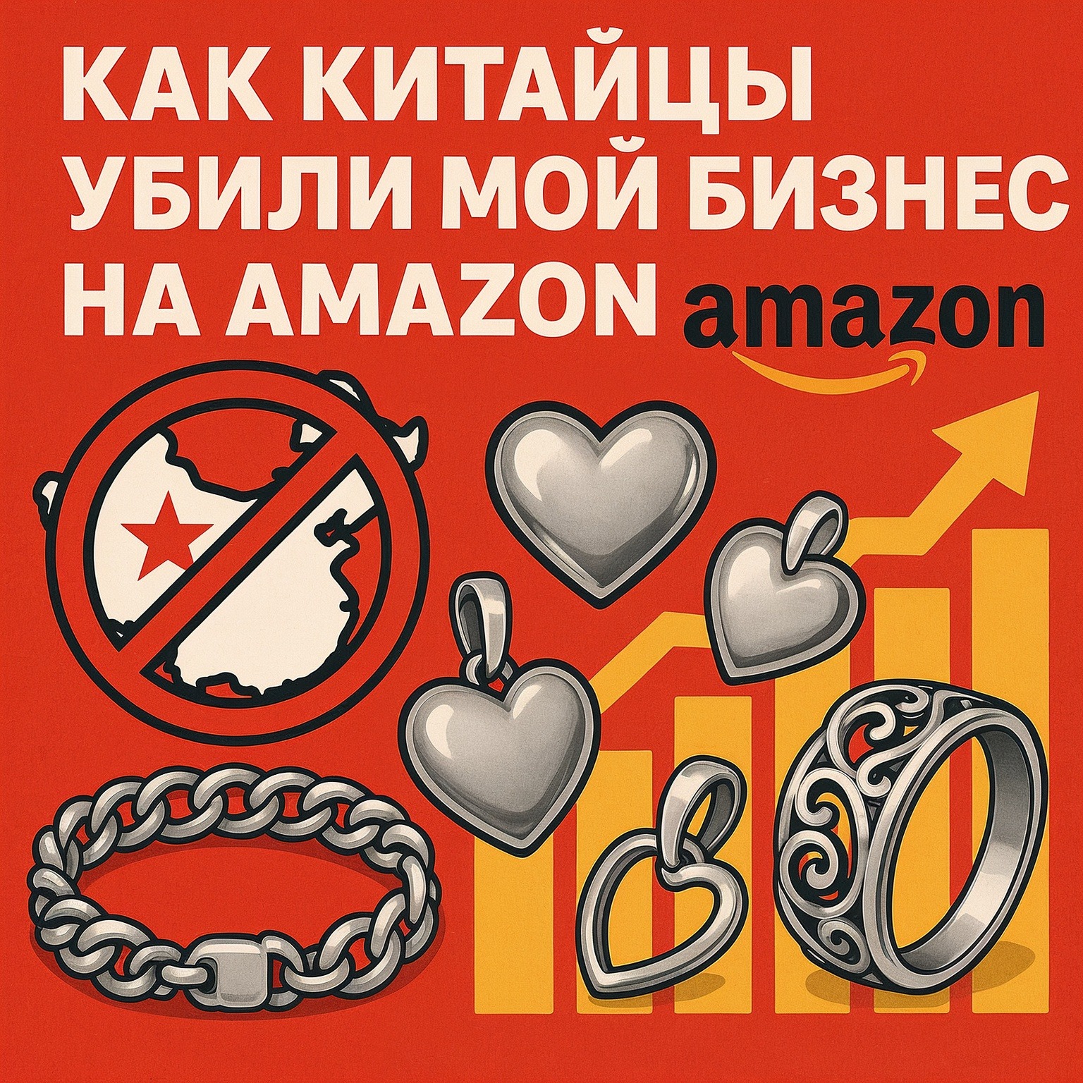 Как китайцы убили мой бизнес на Amazon США episode artwork