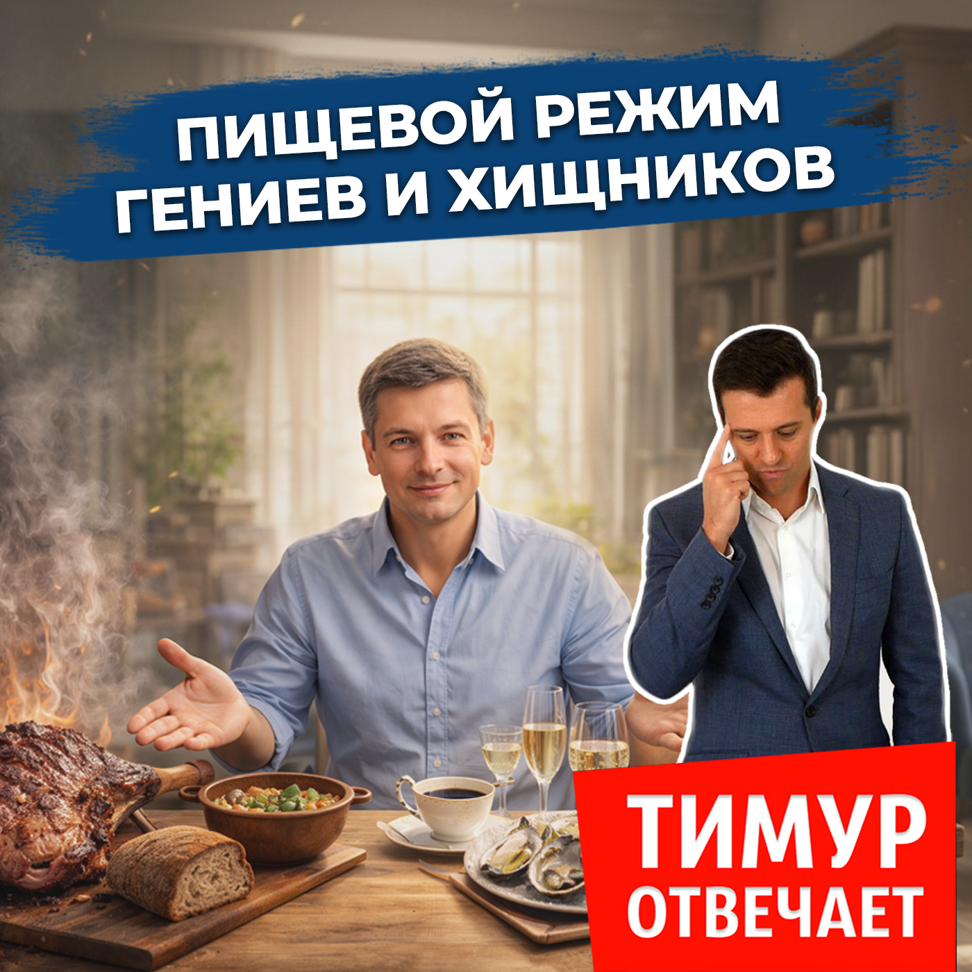 Пищевой режим гениев и хищников