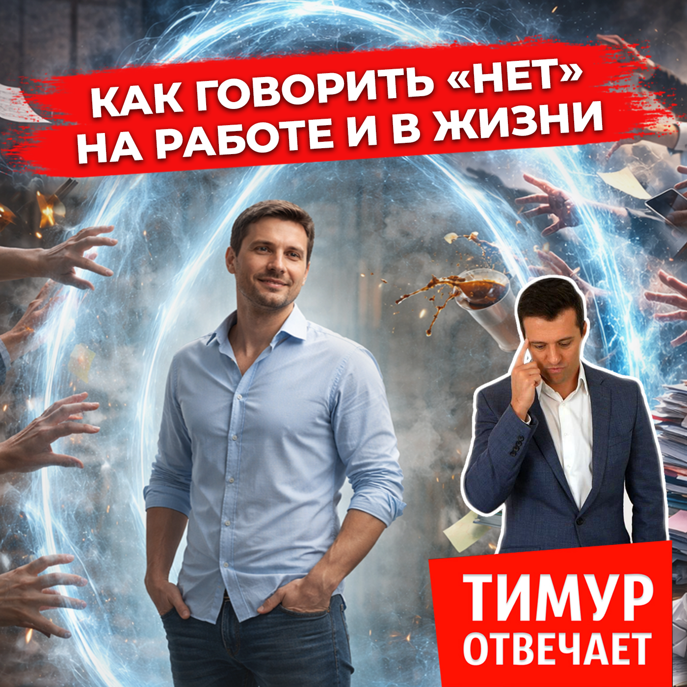 Как говорить «нет» на работе и в жизни