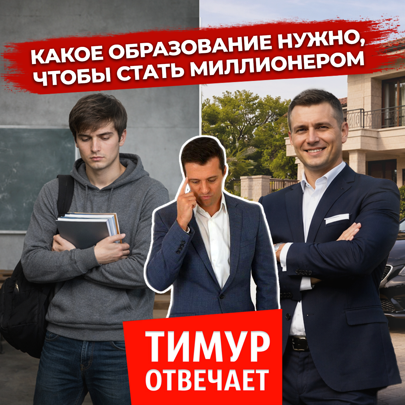 Какое образование нужно, чтобы стать миллионером