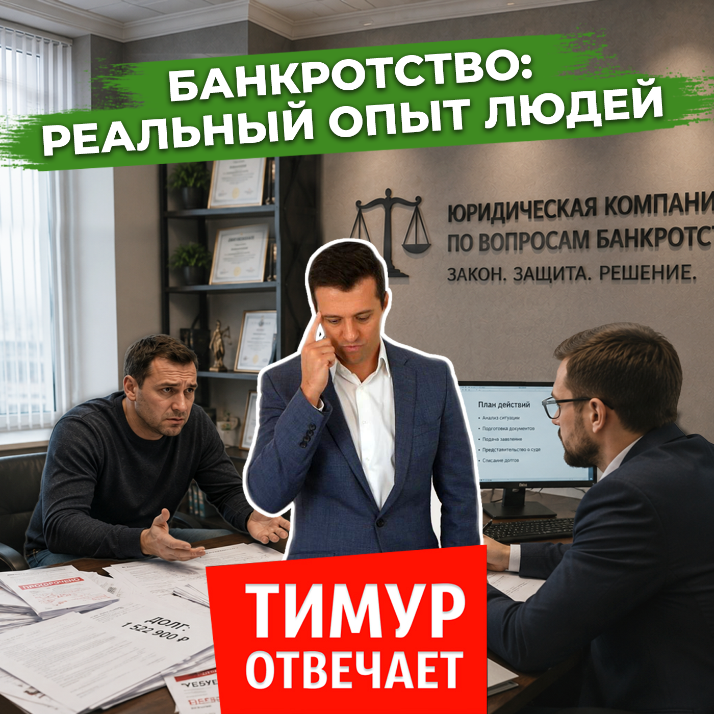 Банкротство: реальный опыт людей episode artwork