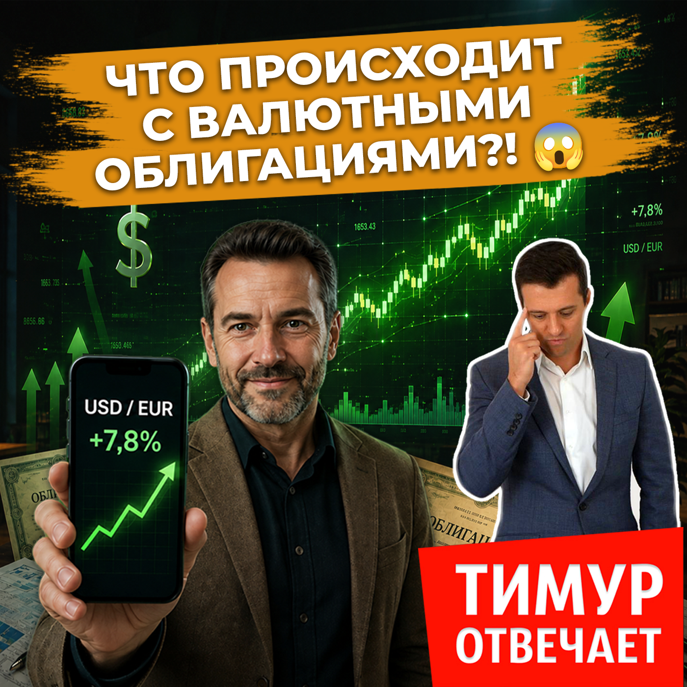 Что происходит с валютными облигациями?! 😱