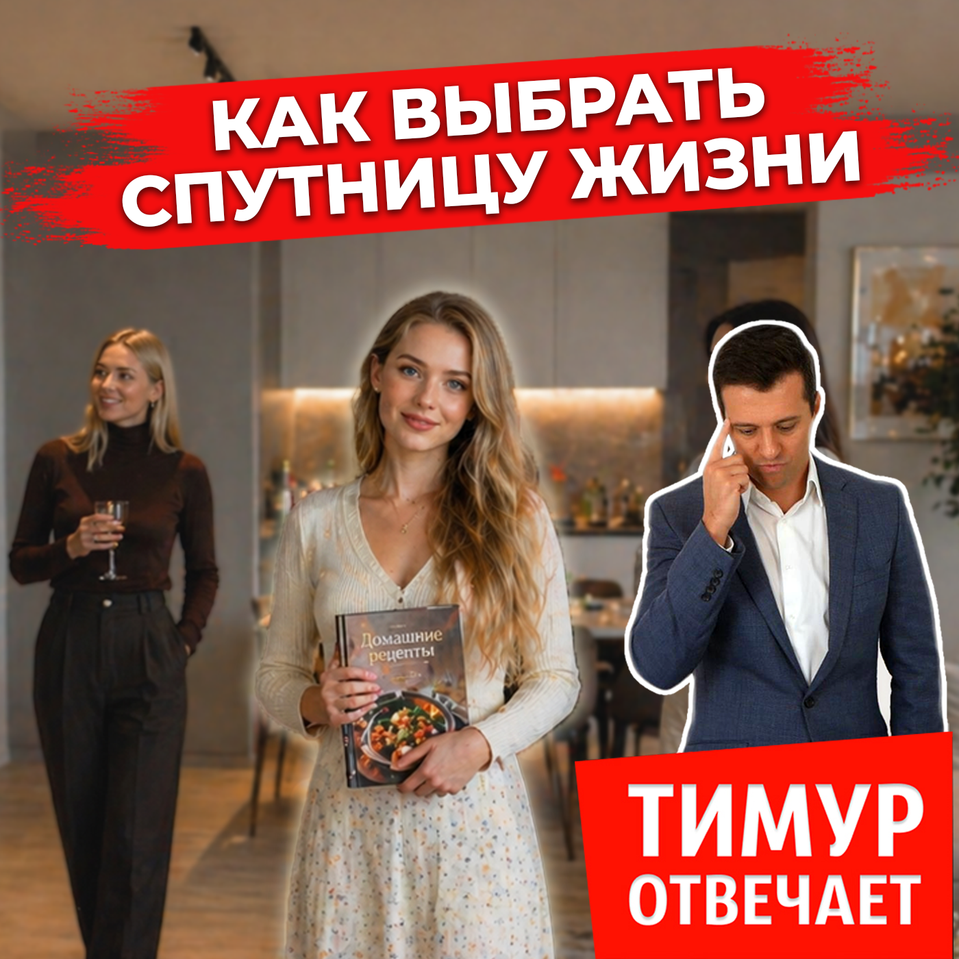 Как выбрать спутницу жизни