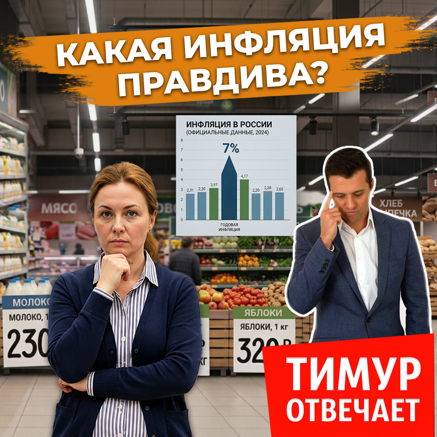 Какая инфляция правдива? episode artwork