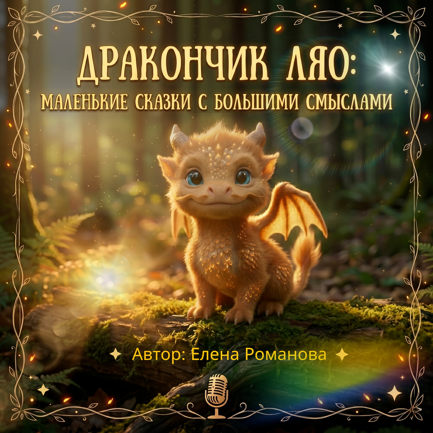 Сказки рыжего дракончика Ляо