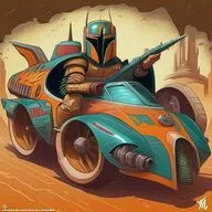 МАНДАЛОРЕЦ И ХИТРЫЙ ЛИС С ПЛАНЕТЫ ХОТВИЛС