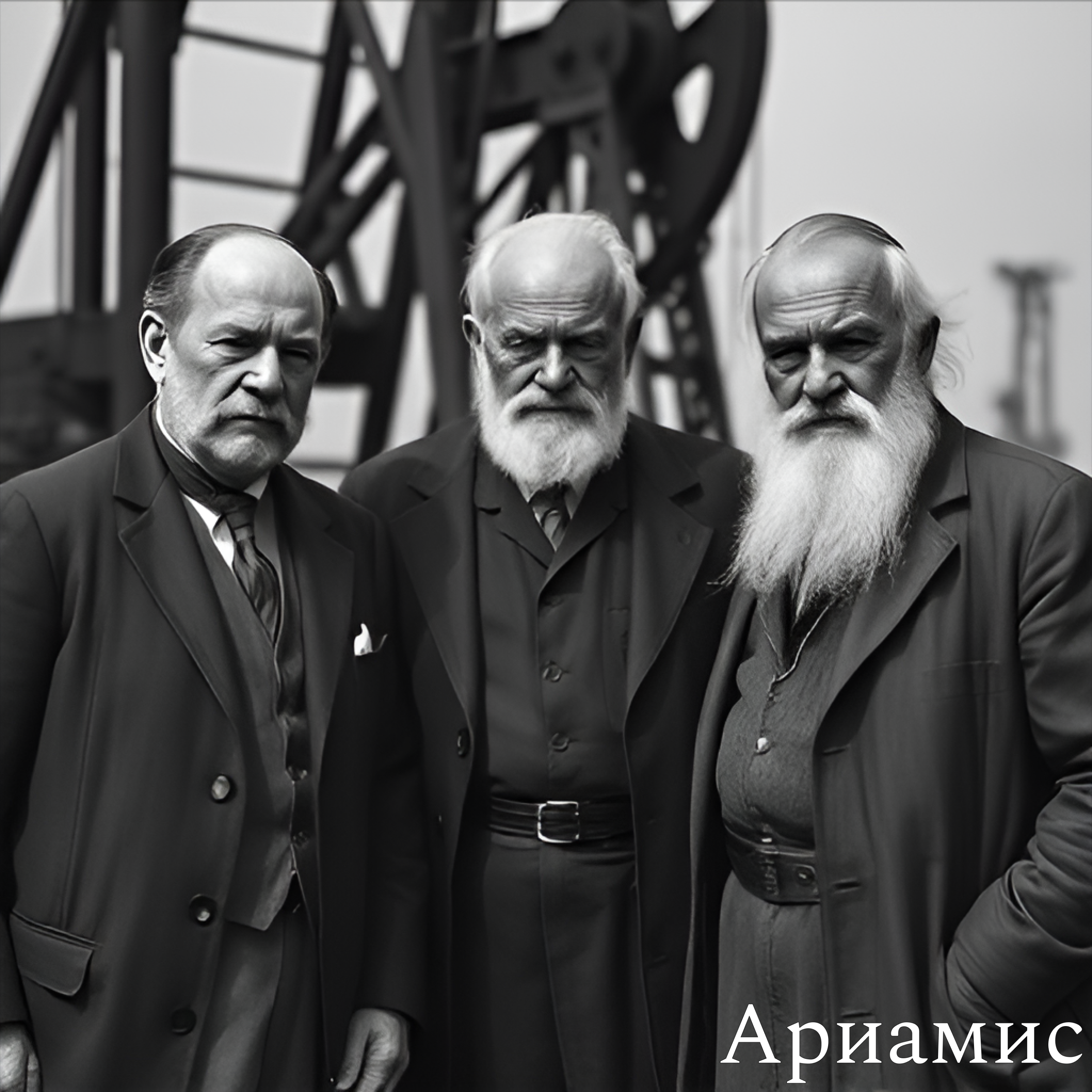 Отцы-основатели нефтяной промышленности. Изучение нефти, изобретение керосина. Часть 1 | Подкаст episode artwork